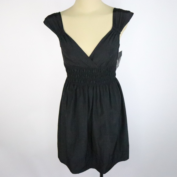 Zara Dresses & Skirts - NWT Zara Basic Black V-Neck Dress - XS - Q08